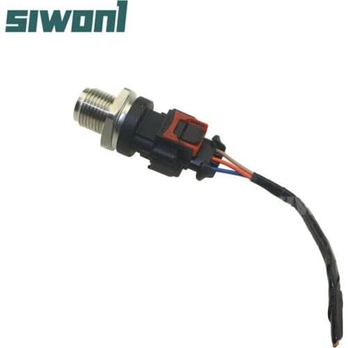 With Connector Common Fuel Rail Pressure Sensor For KIA Sorento I Hyundai 2.5 CRDi Mitsubishi 0281002908 0281002568 314004A010