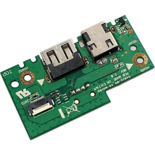 DC Power Jack USB In Board For Asus X401A X401U Series 60-NLOIO1001