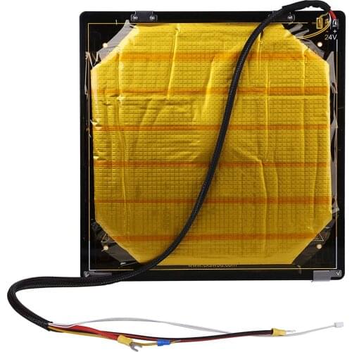 Creality CR-10S Pro Heatbed Hot Bed Frame Build Plate 310*320mm Aluminum Black For CR-10S PRO/CR-X 3D Printer Parts