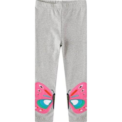 BAMBINO 2021 New Year Animal Print Leggings for Girls Fashionable Kids Leggings Childrens Wear Pants for Baby Skinny Clothes