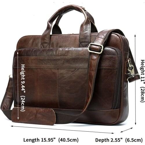 HUAJUANER Men's Briefcases