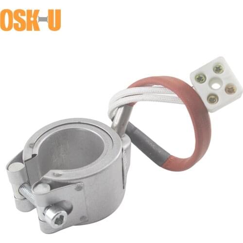 45mm ID 230V Ceramic Band Heater 45x35/45x55mm Height Electric Heater Parts for Plastic Injection Machine Wattage 300W/400W