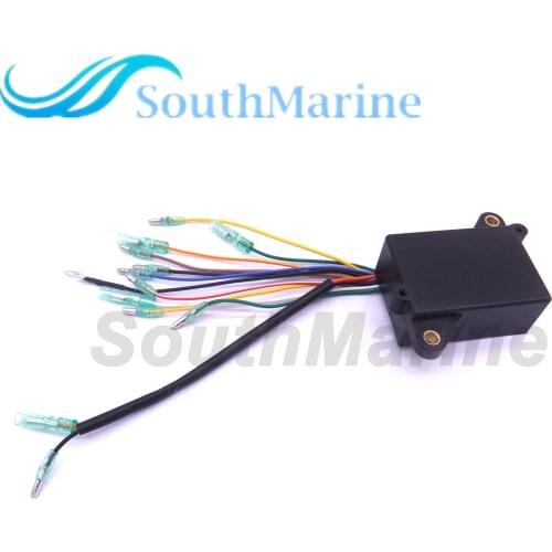 Boat Motor 68T-85540-00 C.D.I CDI Unit Assy for Yamaha 4-stroke Outboard Engine 8HP 9.9HP
