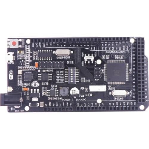 Mega + WiFi R3 ATmega2560 + ESP8266 32MB Inside usb-ttl ch340g