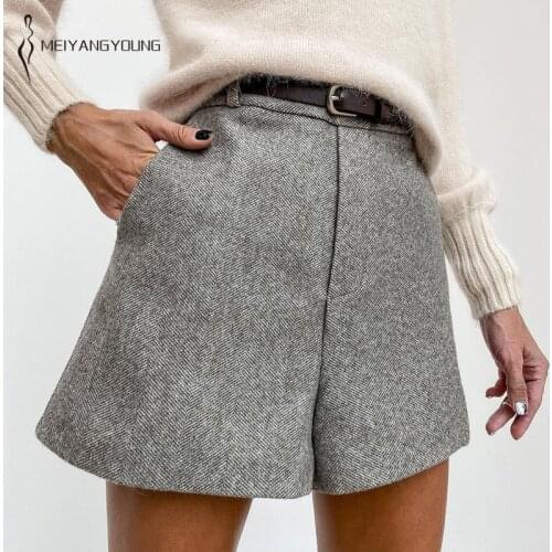 MEIYANGYOUNG Women's Shorts