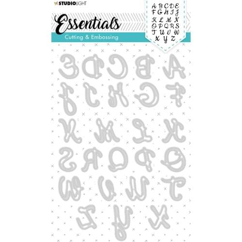 AliliArts Metal Cutting Dies Letter symbol diy Scrapbooking Photo Album Decorative Embossing PaperCard Crafts Die