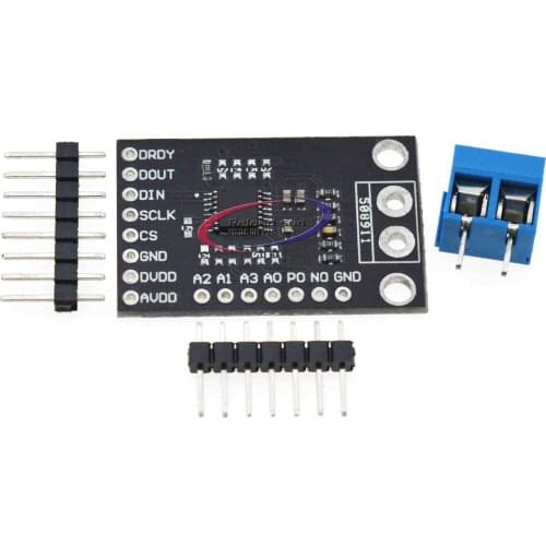 K CJMCU-1120 type thermocouple module ADS1120 high precision 16 bit analog to digital converter ADC