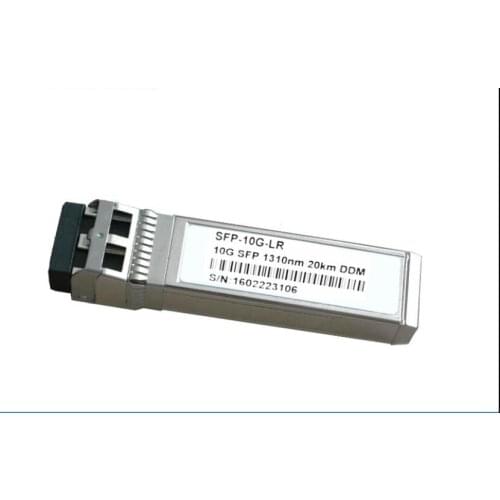 Gigabit 20 km SFP single-mode optical module 20KM compatible with Cisco H3C Huawei SFP-10G-LR optical fiber module 1310mn 10G