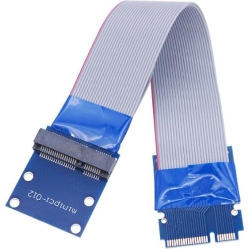 Mini PCI-E Expansion Cable To Notebook Network Card MINIPCI-E or MSATA Adapter Converter Line 22.5CM