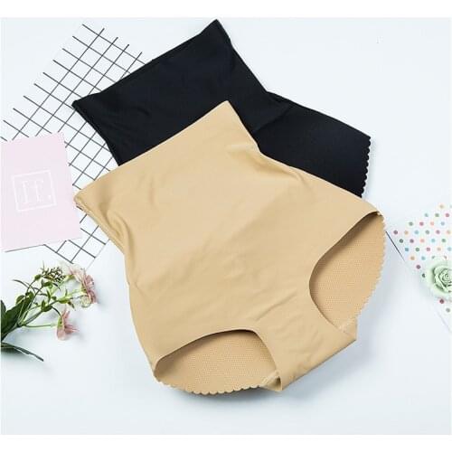 Sexy Padded Panties Seamless Bottom Panties Push Up Lingerie Womens Underwear Butt Lift Briefs Hip Enhancer Shaper Hot