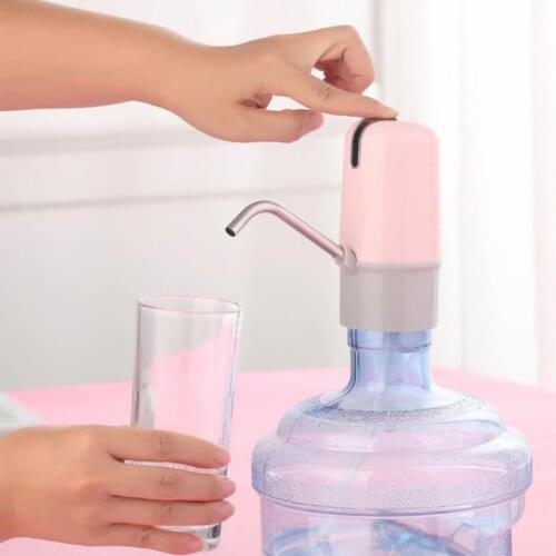 Smart Ultra-Quiet Drinking Water Pump Portable USB Charge Automatic Electric Drinking Bottle Water Dispensing Pump
