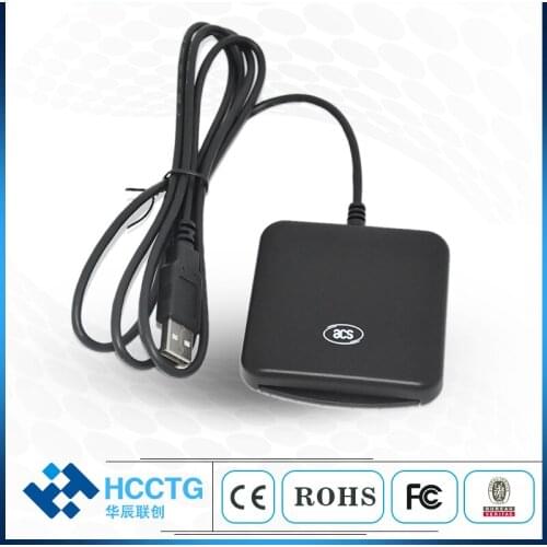 Type A PC-LINK Smart USB Contact EMV IC Chip Card Reader ACR39U-U1