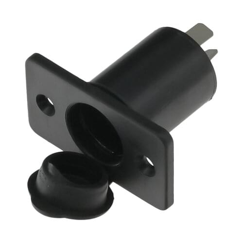 LMoDri Motorcycle Waterproof Cigarette Lighter Adapter Plug Female Car Power Supply Socket GPS