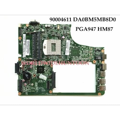 High Quality FRU:90004611 For Lenovo B5400 Laptop Motherboard DA0BM5MB8D0 rPGA947 SR17D HM87 Integrated DDR3 100% Fully Tested
