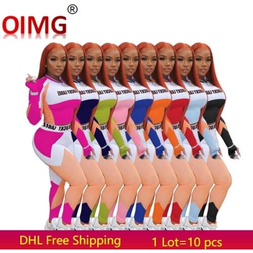 Women Lucky Label Tracksuits Fall Winter Clothing Pullover Hoodie+pants Two Piece Set Plus Size 2X Long Sleeve Outfits DHL 5572