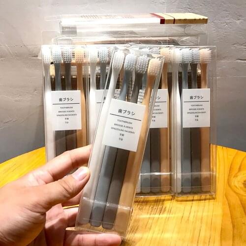 4pcs Toothbrush Youth Version Better Brush Wire 4 Colors Care For Gums Daily Cleaning Oral Care Teethbrush