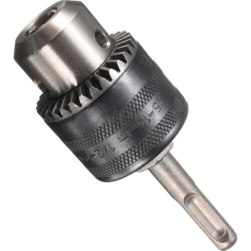 1.5mm-13mm 1/2-20UNF Drill Chuck Adapter Converter With SDS Plus Shank Durable