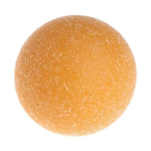 1pc 36mm Roughened Surface Foosball Table Soccer Ball Baby Foot Fussball Plastic