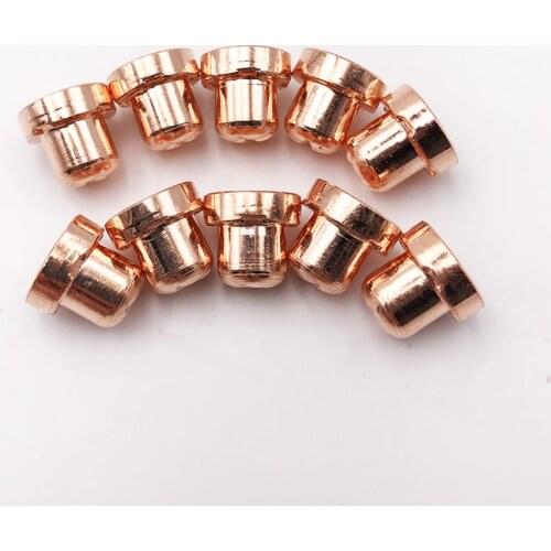 PT-31 PT31 10pcs Short Tip for Air Plasma Cutter Cutting Torch CUT-40 CUT-40D LGK-40 CT312