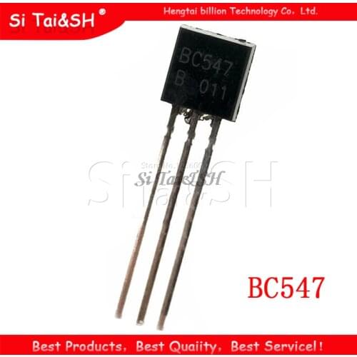 100pair=200pcs BC547 BC557 TO92 BC547B BC557B NPN PNP TO-92 IC