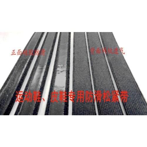 12mm elastic webbing with silicone soft elastic band for bra shoes bags repair DIY accessories 10meters non slip straps