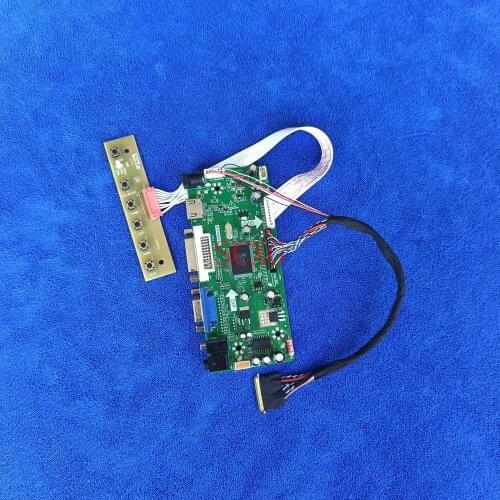 1600*900 Fit LTN156KT02/N156O6 DIY Kit MNT68676 HDMI-compatible DVI VGA 60Hz WLED LVDS 40 Pin LCD display drive controller board