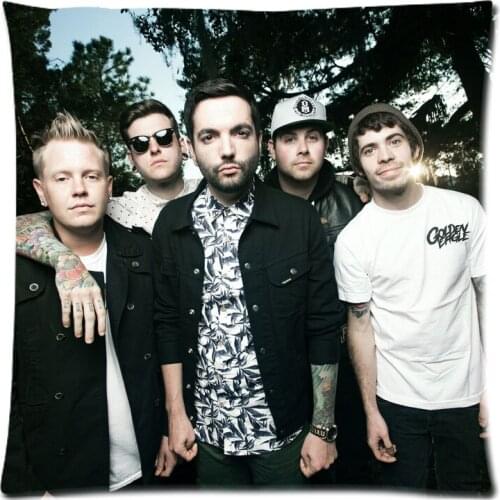 2018 Pillow Case 45*45cm A Day to Remember Polyester Cushion Case Sofa Waist Throw Cushion Cover Home Car Decor