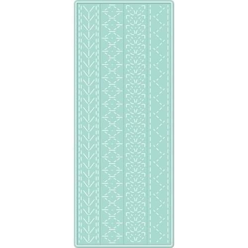 2021 AliliArts Metal Cutting Dies Stitched Background 2 diy Scrapbooking Photo Album Decorative Embossing PaperCard Crafts Die