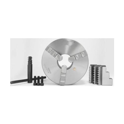 3 inch 3 Jaw LATHE Chuck Self-Centering K11 80 80mm chuck with Wrench and Screws Hardened