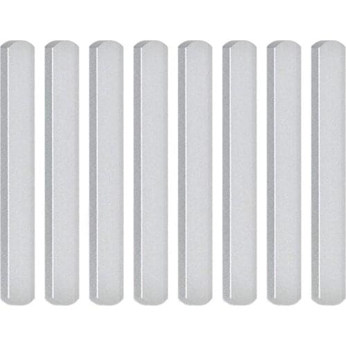 8Pcs Weight Steel Plate Load-Bearing Training Accessories for Weighted Vest Ankle Leg Sport Strength Fitness Equipment