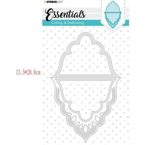 Irregular border album Troqueles de corte de metal scrapbooking cutting dies DIY dies scrapbooking nouveau arrivage2021die fille