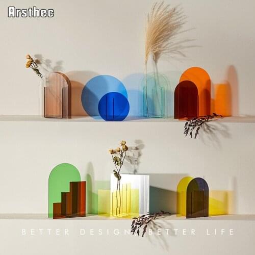 Arsthec Scandinavian Flower Vases