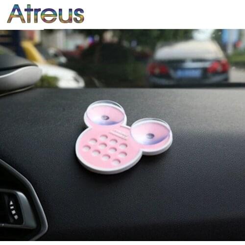 Atreus Car cartoon temporary parking card number plate for Peugeot 307 206 407 Citroen C4 C5 Honda Civic Accord CRV Lada Vesta