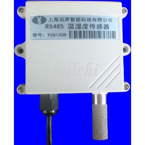MODBUS RS485 temperature and humidity transmitter temperature and humidity sensor temperature hygrometer SHT10 SHT15