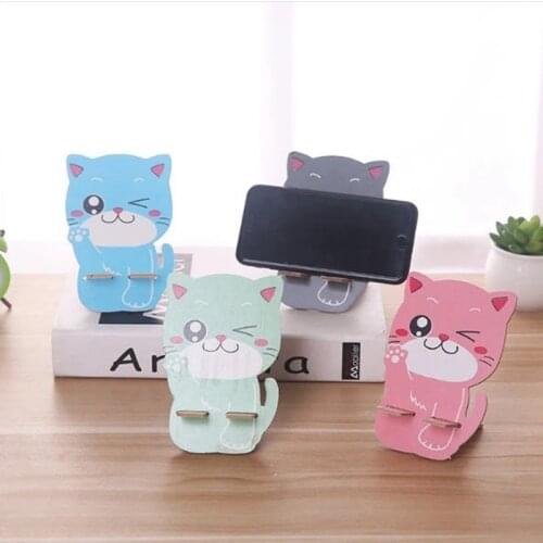 Cartoon Animal Holder Phone Stand Holders For Smartphones and Tablet Mobile Phone Universal Bracket phone baseus phone holder