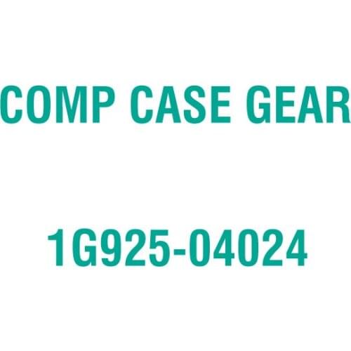For Kubota 1G925-04024 COMP CASE GEAR