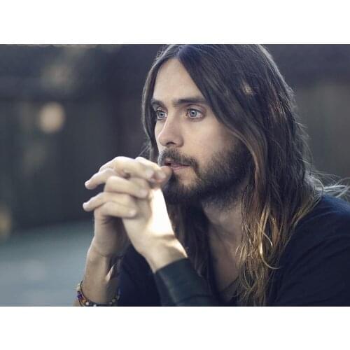 Home Decor Jared Leto Actor Star-Silk Art Poster Wall Sticker Decoration Gift