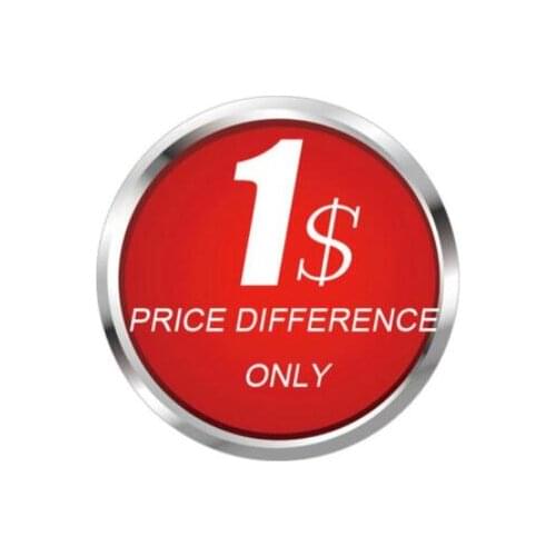 Shipping Difference Price difference only Make Up Price