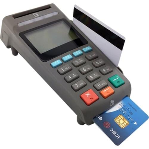 E-payment USB RS232 POS Pin Pad with MSR Contact IC Chip and NFC Card Reader LCD Display Z90PD
