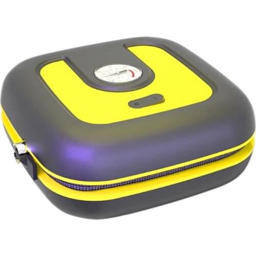 Electric Car Air Pump with Digital Pressure Gauge 12V/120W Air Compressor Cordless Air Pump for bicycle Tires Balls