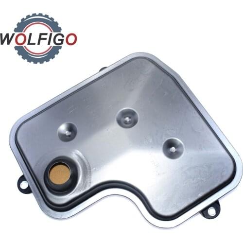 WOLFIGO 6R140 TRANSMISSION FILTER FOR FORD F-150 F250 F350 Super Duty 2011+ BC3Z7A098B BC3Z-7A098-B
