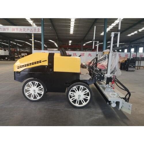 SYNBON 1.2Ton Ride On Concrete Laser Leveling Screed Machine