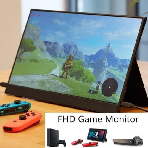 Good quality 13.3 inch portable monitor 1080p 1080ptouch screen for 100% safety