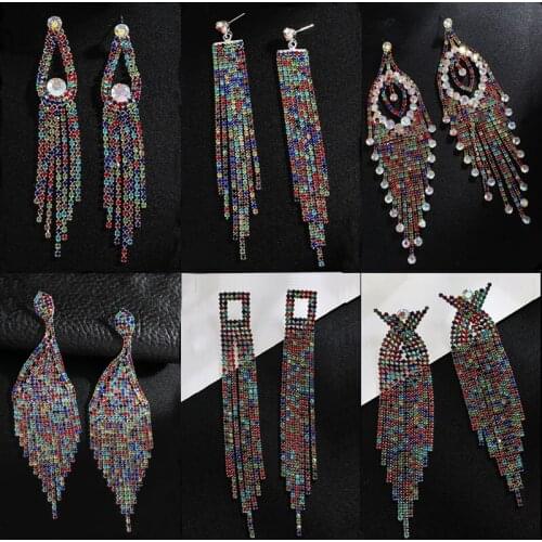 Liuyuwei Women's Gold Earrings