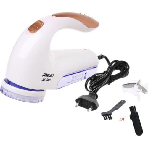 2021 New Electric Clothes Lint Remover Fabrics Sweater Pill Fluff Fuzz Shaver Lint Pellets Cut Machine EU Plug