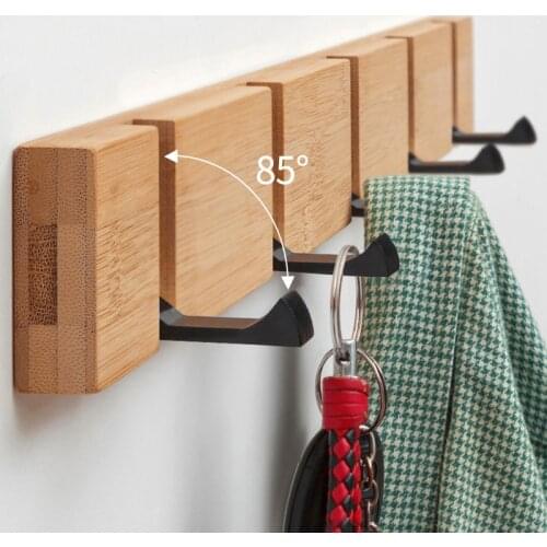 Wall-Mounted Clothes Hook Hanger Clothes Bathroom Coat Hook Bedroom Robe Hook Coat Hook Living Room Home Accessories
