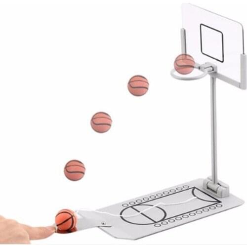 Office Desk Desktop Miniature Basketball Shooting Game