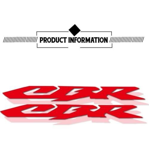 New motorcycle reflective wheel logo fuel tank sticker helmet luggage decal for Honda cbr1000rr CBR 1000RR cbr 1000 rr