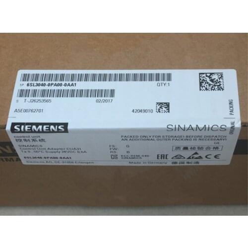 New Ones Controller Motherboard 6SL3040-1LA01-0AA0