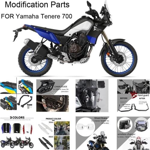 Suitable For Yamaha Tenere 700 TENERE 700 Tenere700 2019 2020-Modification Accessories